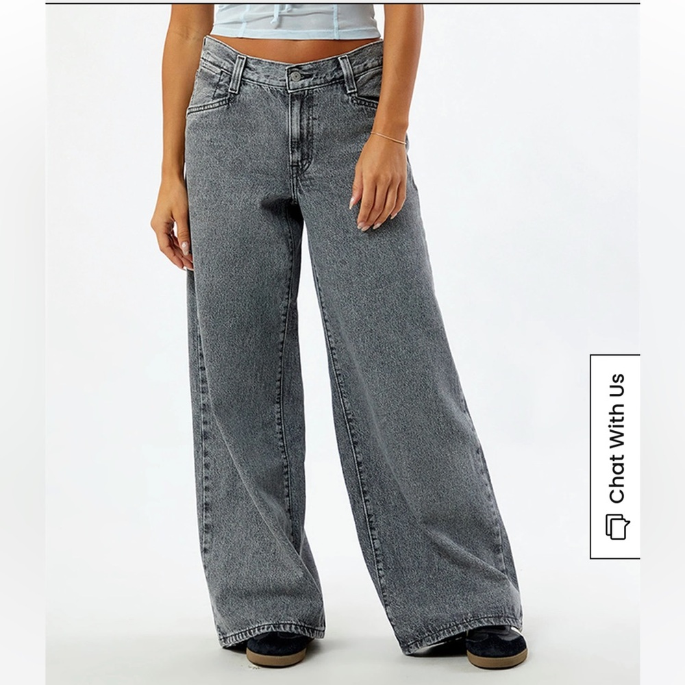 Levi’s ‘94 Baggy Wide Leg Jeans Acid Wash